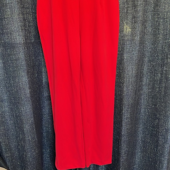Beautiful Red jumpsuit from Nordstrom size M - Picture 2 of 9